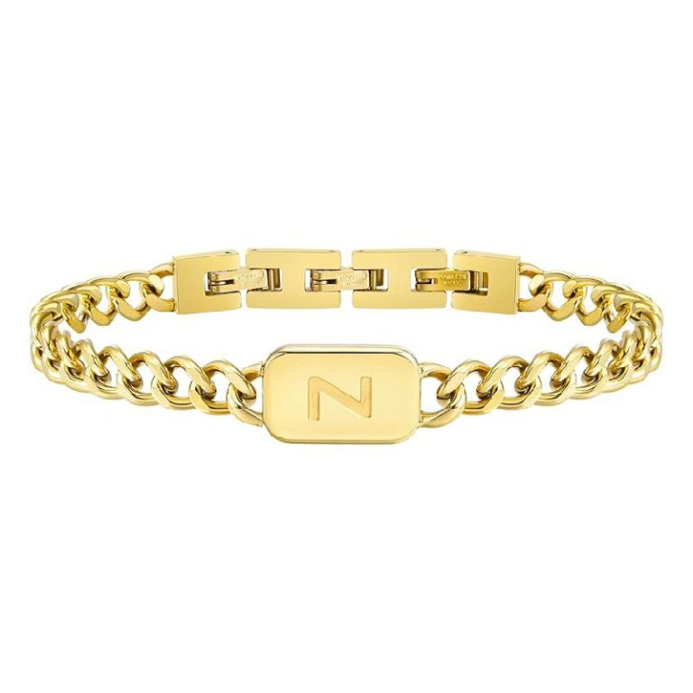 VNOX Gold Initial Bracelet – up to 15% off Deal