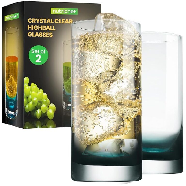 NutriChef Glasses Set – Up to 61% Off Deal