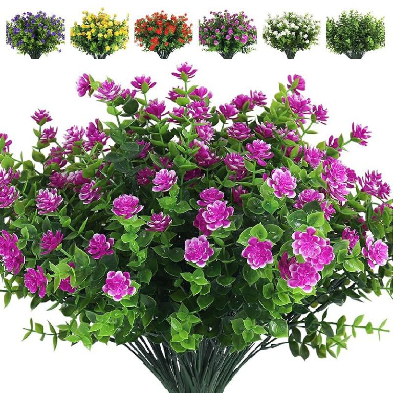 RECUTMS Artificial Flowers up to 50% Off Deal