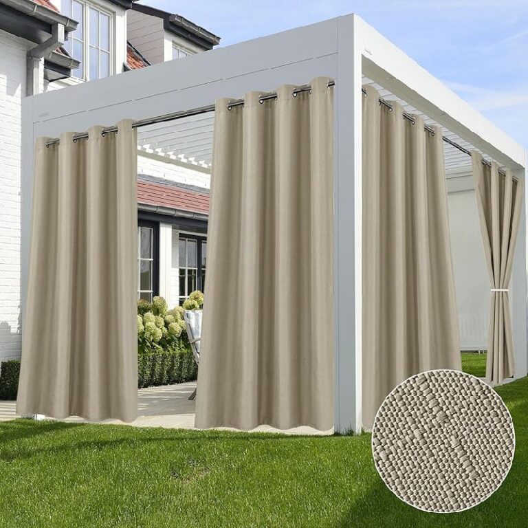 HolidayIdeas Outdoor Curtains: Up to 50% Off Deal