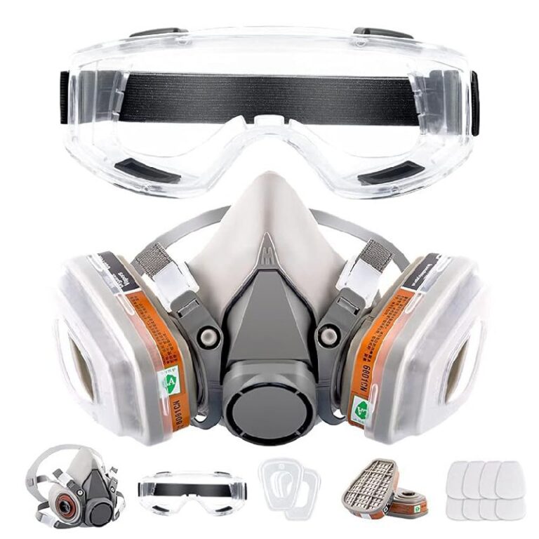 RBLCXG Respirator with Safety Glasses up to 37% Off Deal