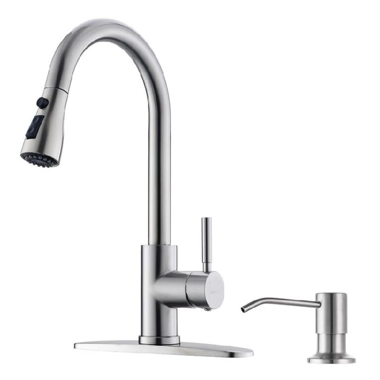 WEWE Kitchen Sink Faucet up to 38% off Deal