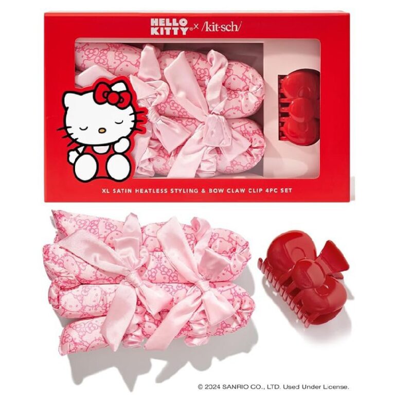 Hello Kitty x Kitsch Curling Set up to 29% Off Deal