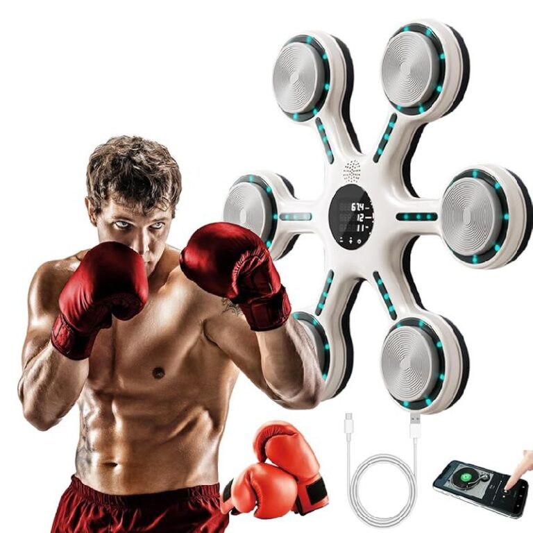 LAWANVA Music Boxing Machine up to 50% Off Deal