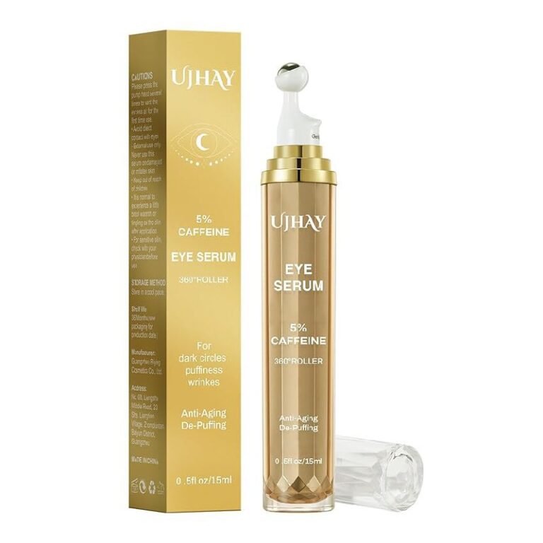 UJHAY 5% Caffeine Eye Serum: Up to 30% Off Deal