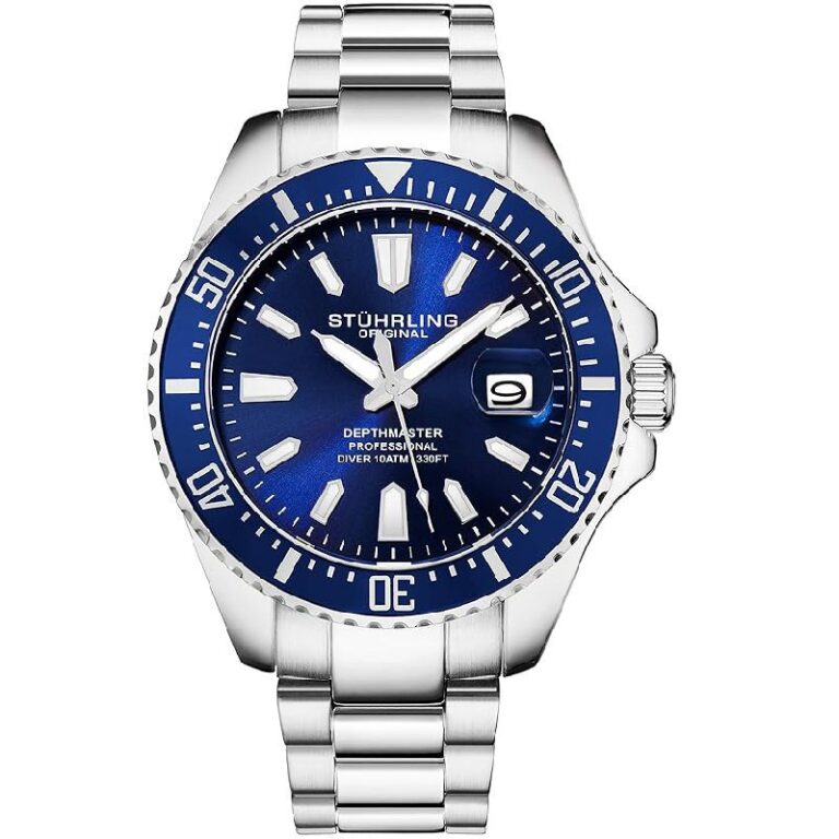 Stuhrling Original Men’s Watches 84% Off Deal