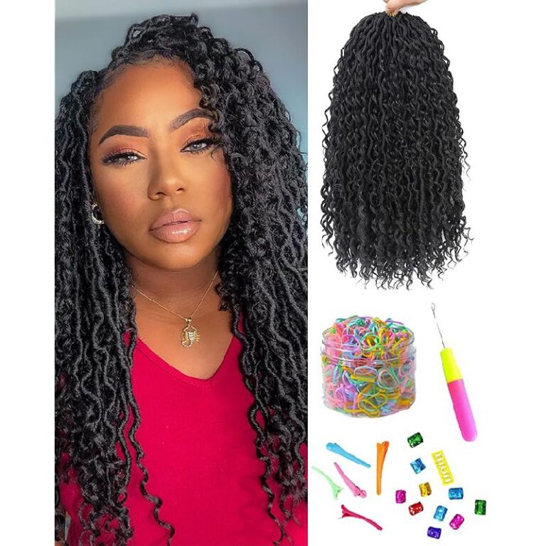 18 inch 6 Packs Goddess Locs up to 50% Off Deal