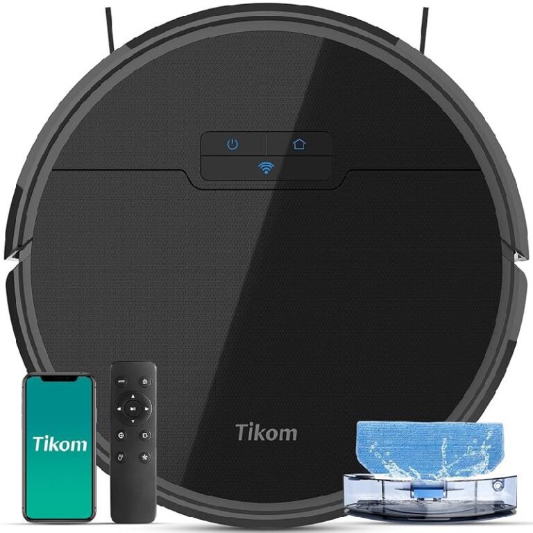 Tikom Robot Vacuum – Up to 50% Off Deal