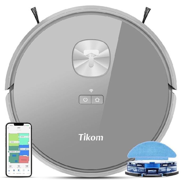 Tikom Robot Vacuum L9000 up to 50% Off Deal