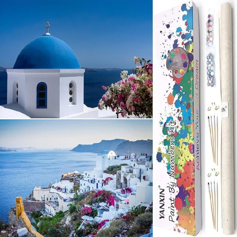 YANXIN Paint by Numbers Kit up to 20% Off Deal