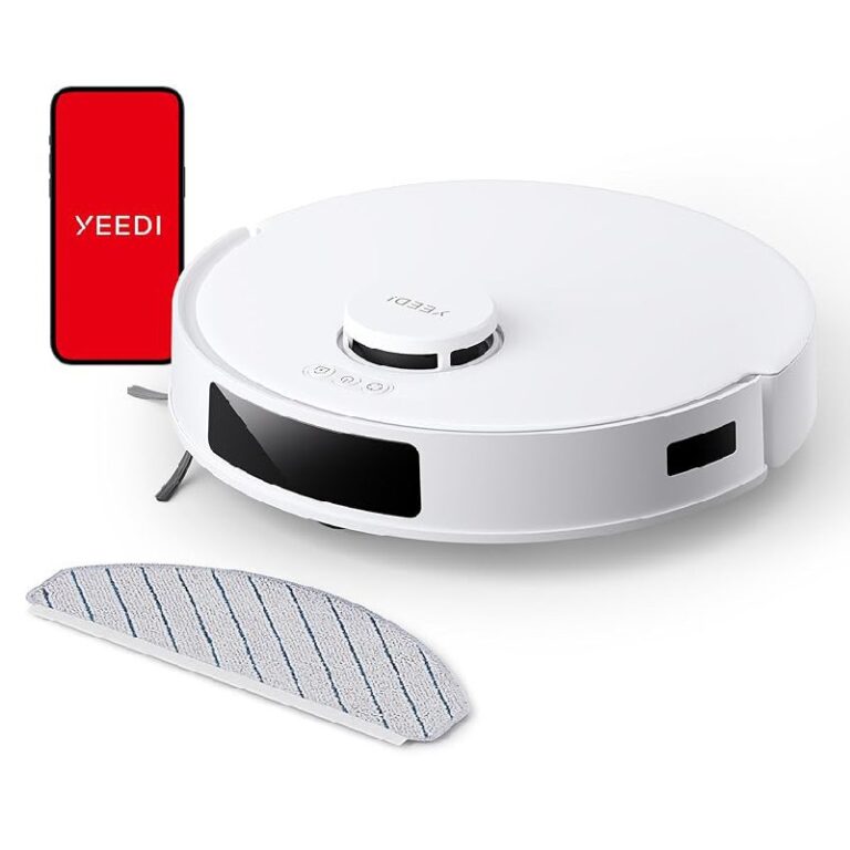 Yeedi C12 Robot Vacuum Cleaner 63% Off Deal