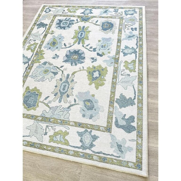 Green Oushak Rug up to 5% off Deal