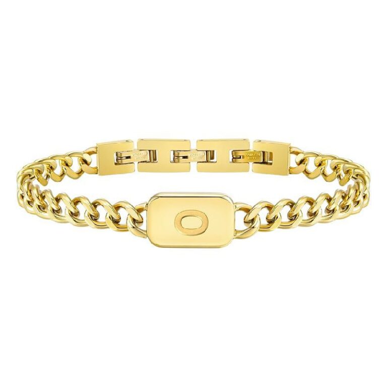 VNOX Gold Initial Bracelet up to 50% Off Deal