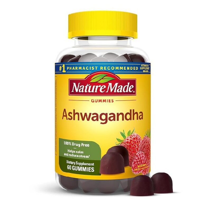 Nature Made Ashwagandha Gummies up to 15% Off Deal