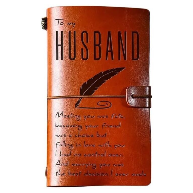 Husband Leather Journal up to 50% off Deal