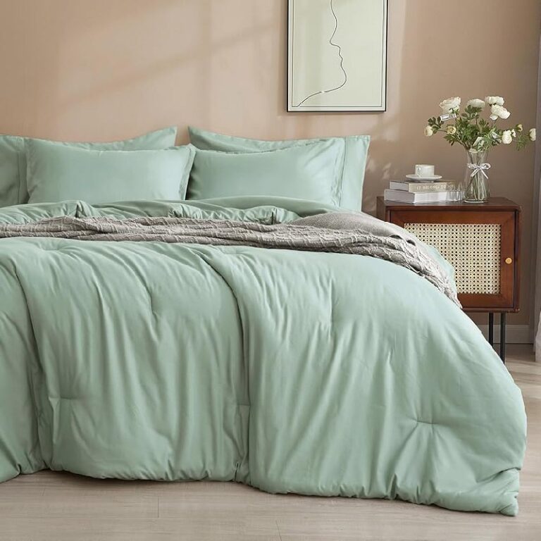 PHF 7 Pieces Queen Comforter Set: Up to 50% Off Deals