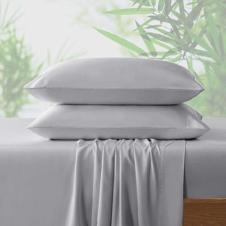 NATUREFIELD 4Pcs Sheets Set: Up to 10% Off Deal