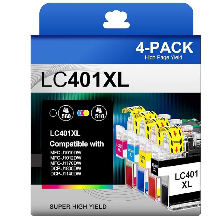 LC401XL Ink Cartridges: Up to 55% Off Deal