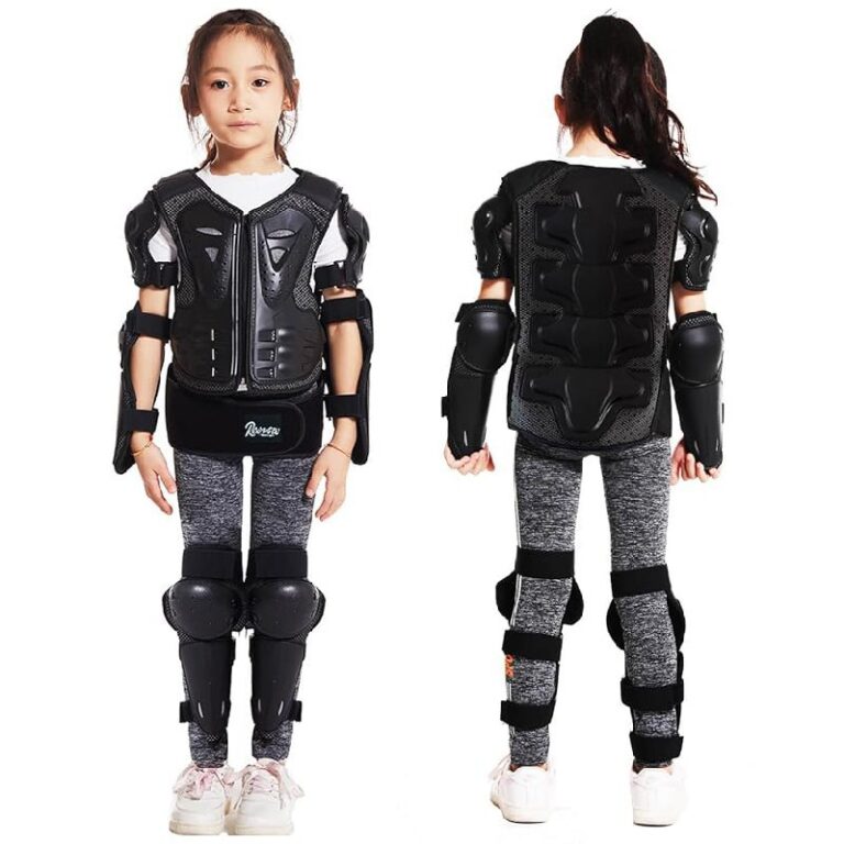 Reomoto Kids Protector Motorcycle Gear up to 50% off Deal