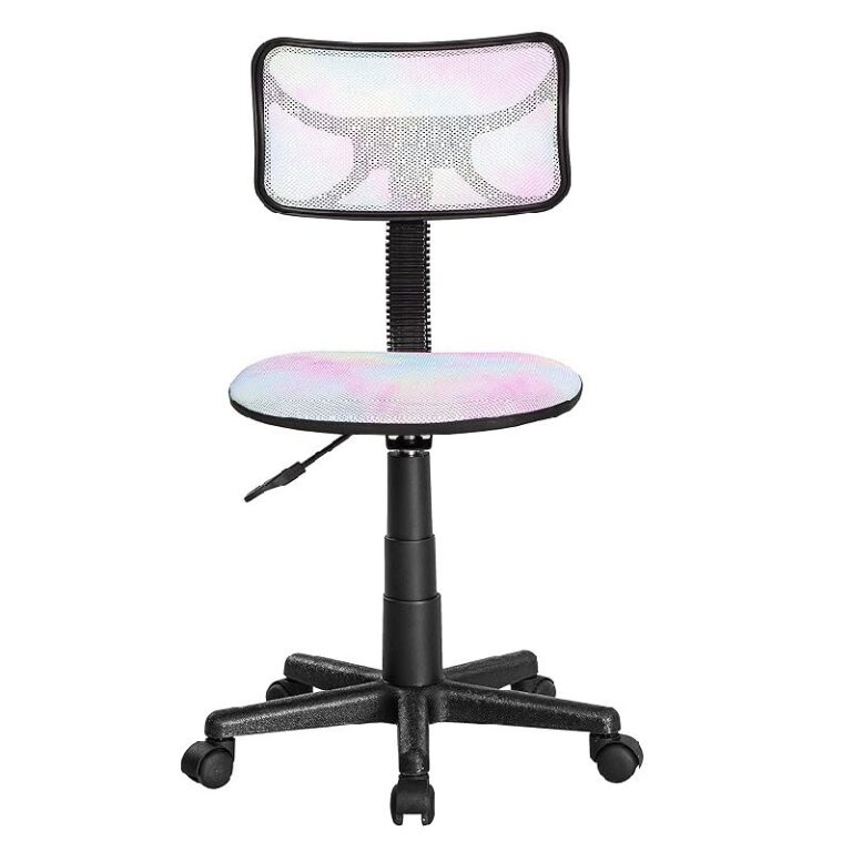 Urban Lifestyle Rainbow Tiedye Desk Chair up to 50% off Deal