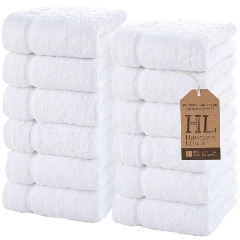 Hawmam Linen Washcloths up to 50% Off Deals