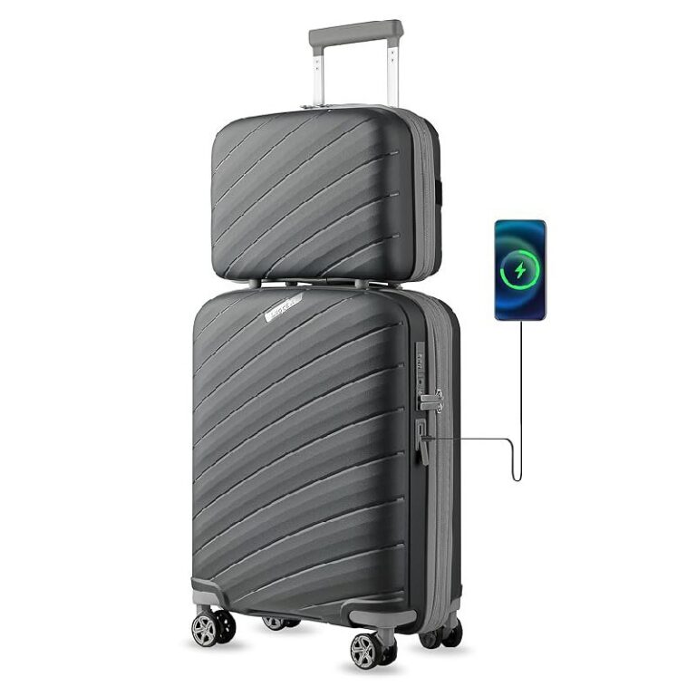 LUGGEX Carry Luggage 50% Off Deal