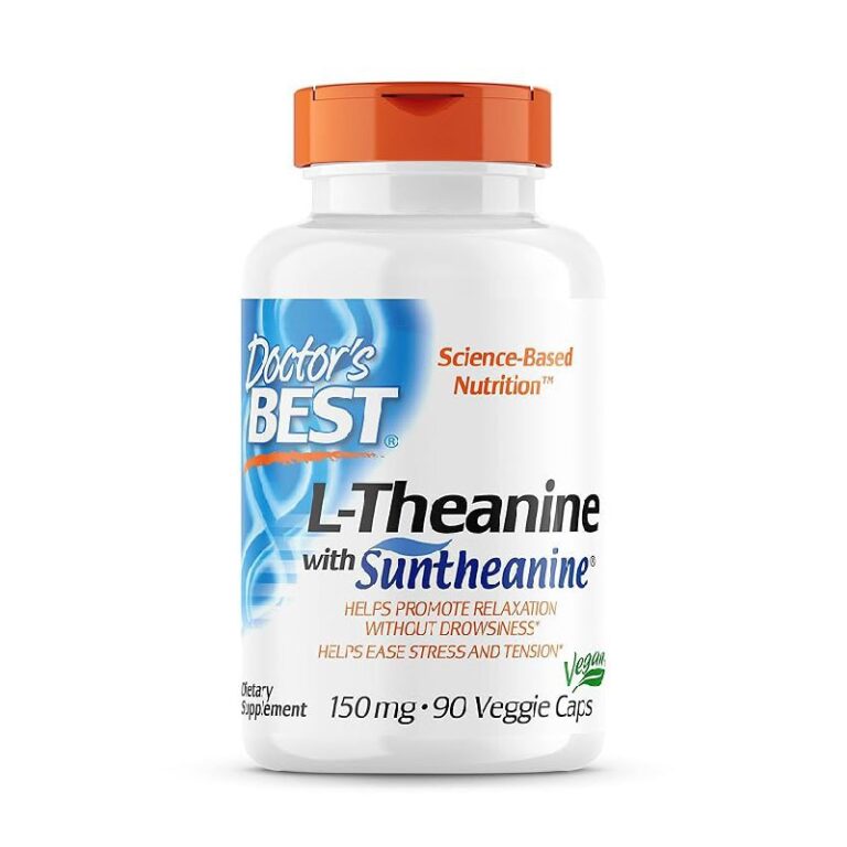 Doctor’s Best L-Theanine: Up to 50% Off Deal