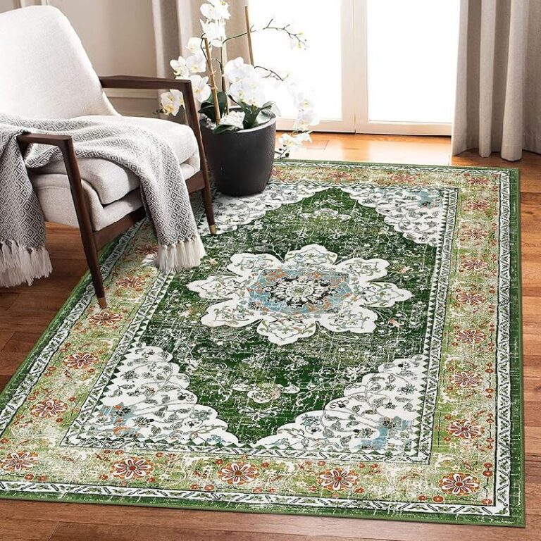 Ileading Bohemian Vintage Area Rug: Up to 50% Off Deal