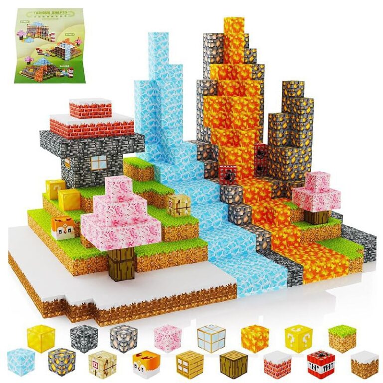 TUOLAJI Magnetic Blocks up to 40% Off Deal