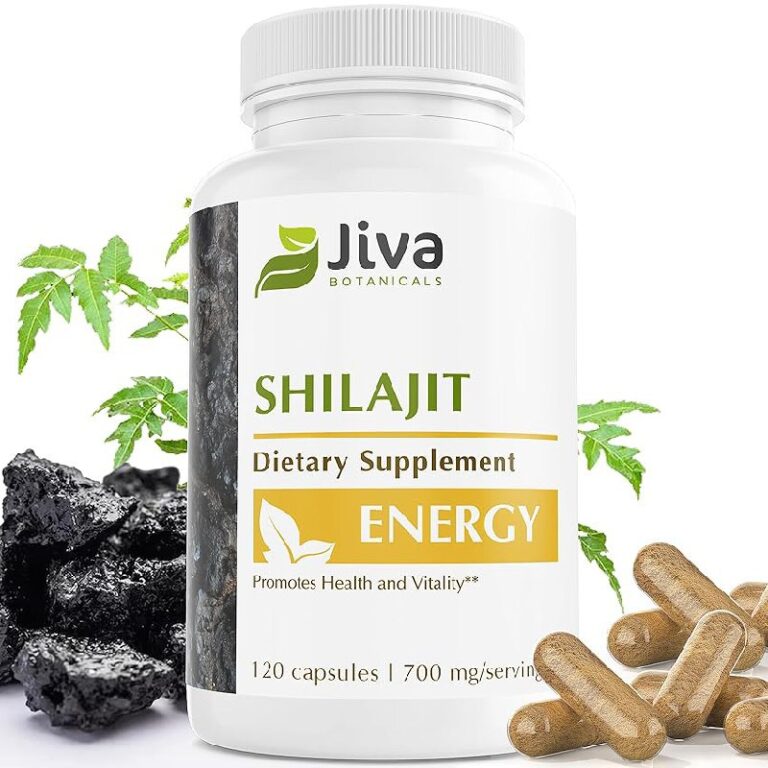 Jiva Botanicals Shilajit Supplement up to 50% Off Deal