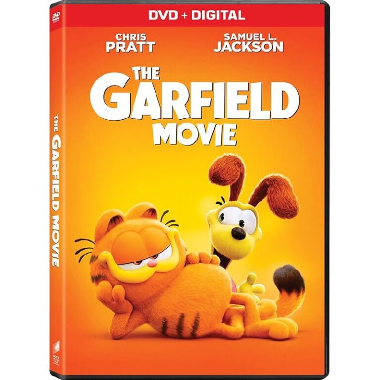 The Garfield Movie up to 51% Off Deal