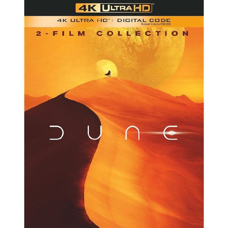 Dune 2-Film Collection: Up to 51% Off Deal