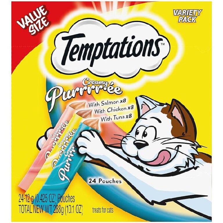 Temptations Creamy Puree with Chicken: Up to 20% Off Deal