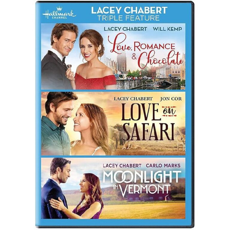 Lacey Chabert 3-Movie Collection up to 53% off Deal