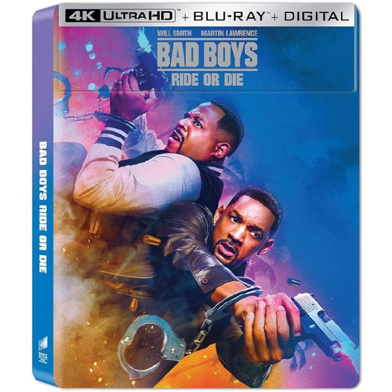 Bad Boys: Ride or Die 4K UHD up to 54% Off Deal