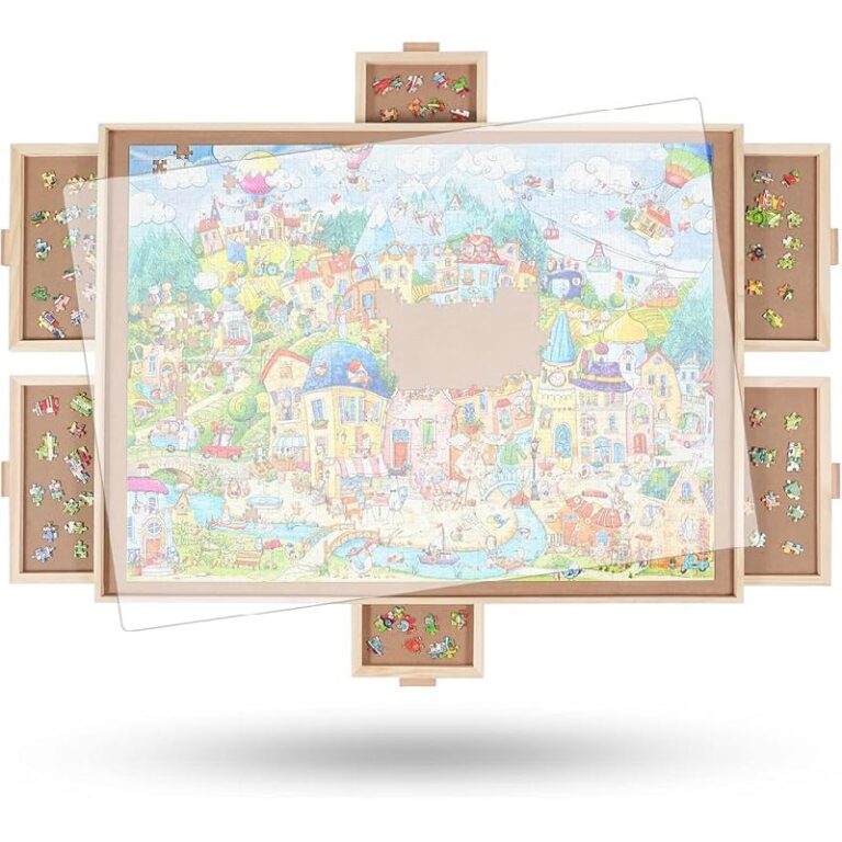 ALL4JIG Rotating Puzzle Board: Up to 40% Off Deal