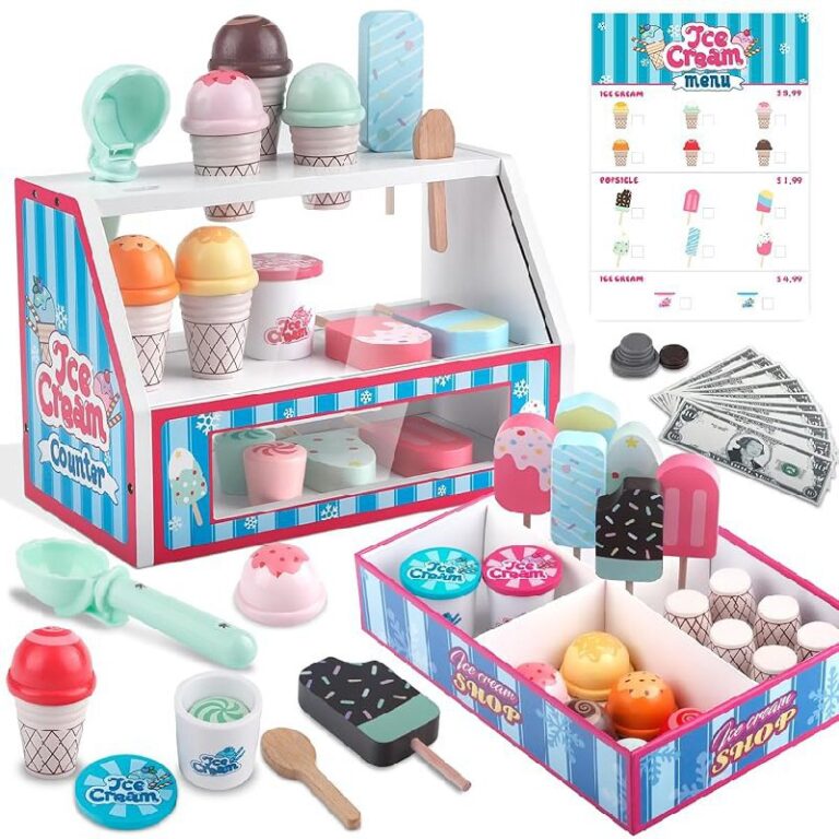 Wooden Ice Cream Toys 50% Off Deal