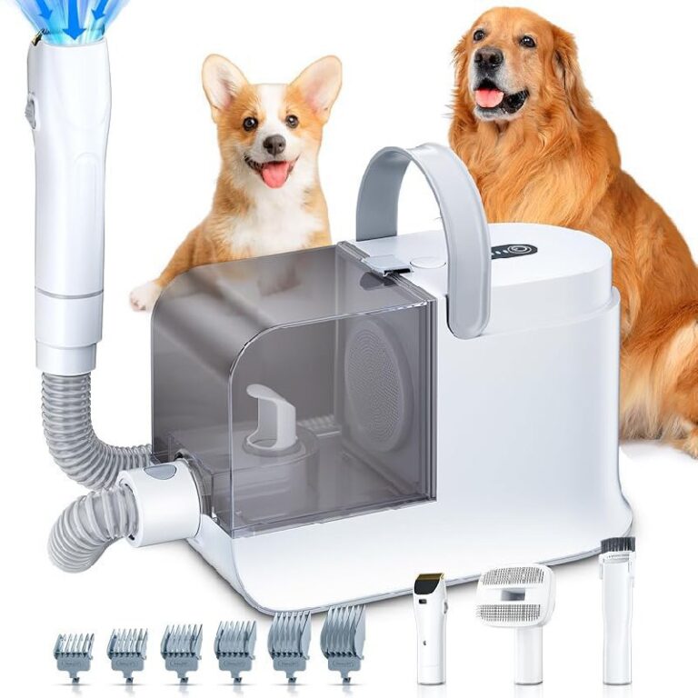 LABIGO Dog Grooming Vacuum – Up to 46% Off Deal