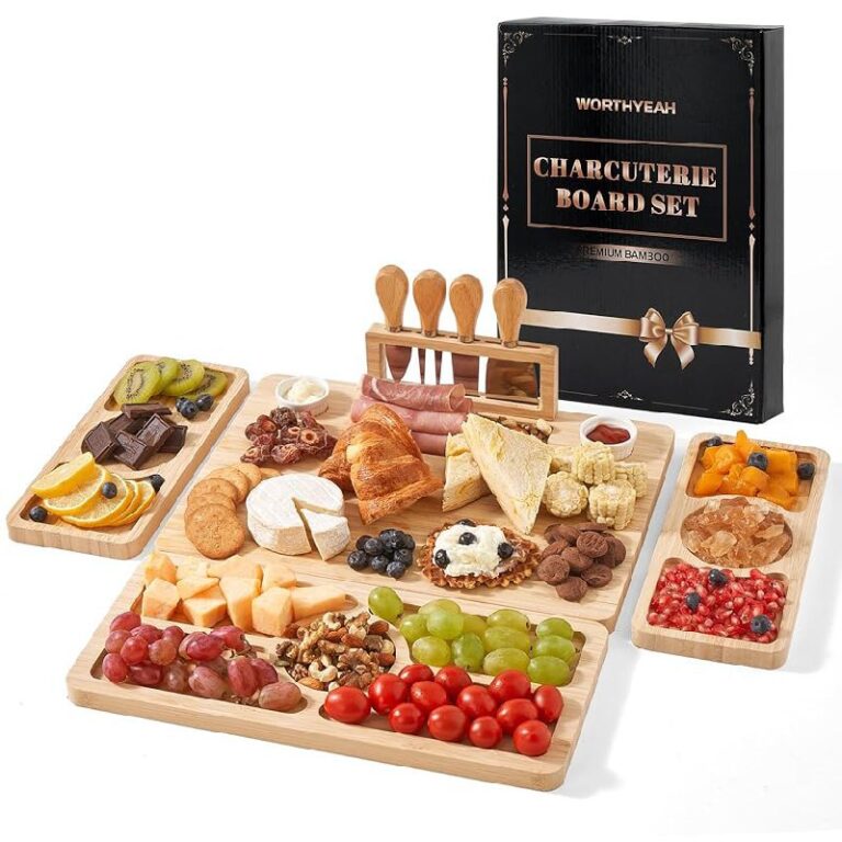 Bamboo Charcuterie Boards – Up to 17% Off Deal