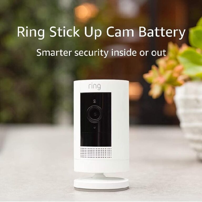 Certified Refurbished Ring Stick Up Cam 44% Off Deal