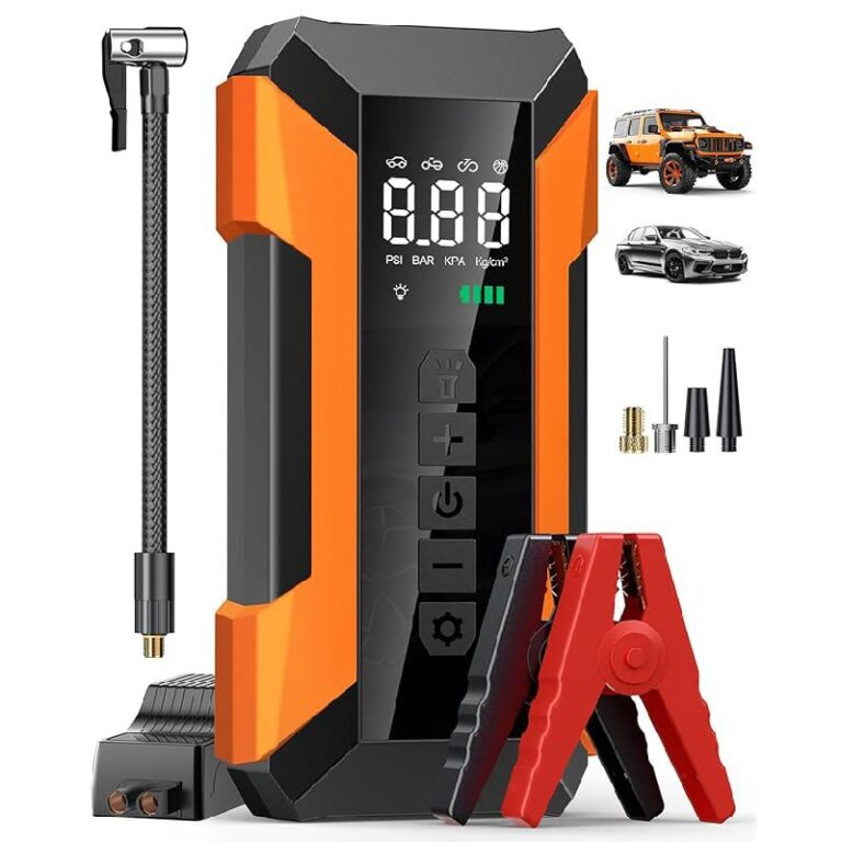 MEUCI Jump Starter Deal – Up to 44% Off