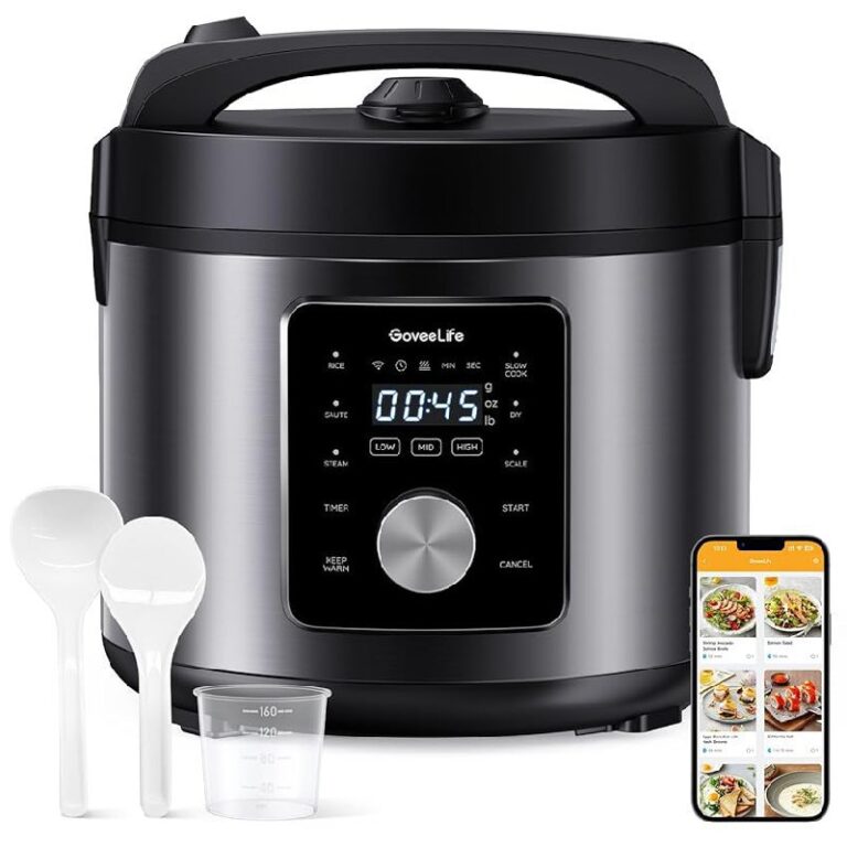 GoveeLife Smart Rice Cooker up to 50% Off Deal