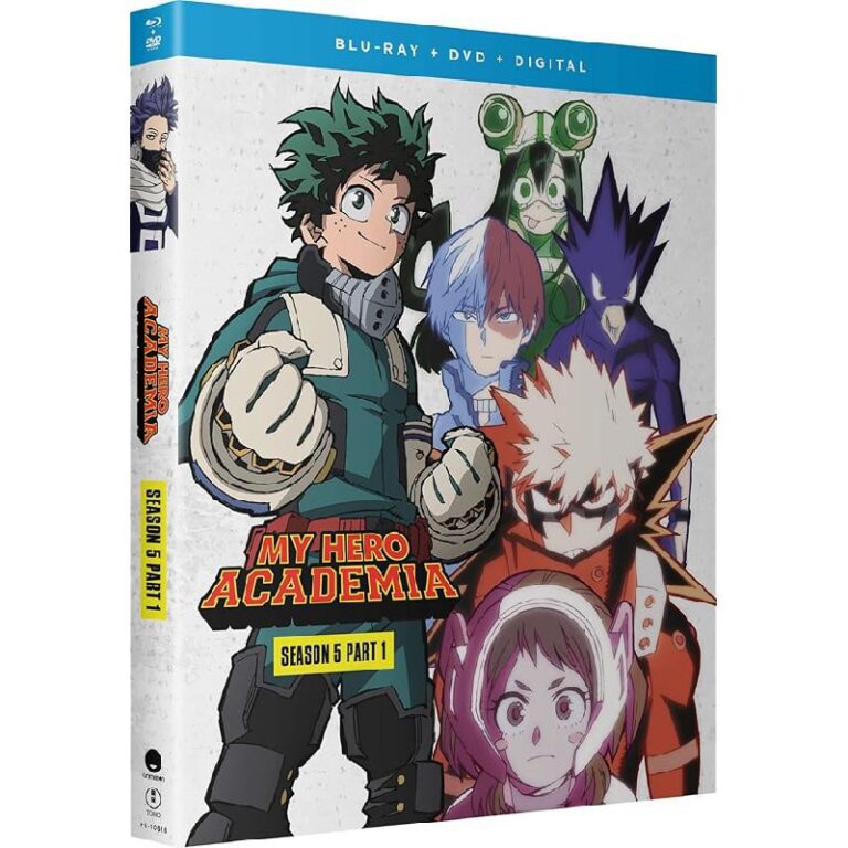 My Hero Academia: Season Five Up to 44% Off Deal