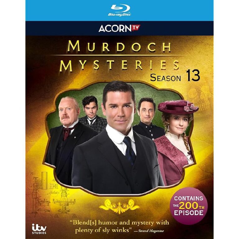 MURDOCH MYSTERIES SEASON 13 BD up to 66% Off Deal