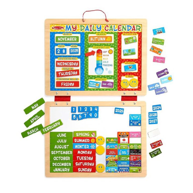 Melissa & Doug My First Daily Calendar – Up to 51% Off Deal