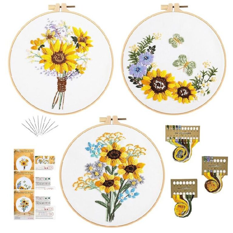 GLTAYLMY Embroidery Kit up to 50% Off Deal