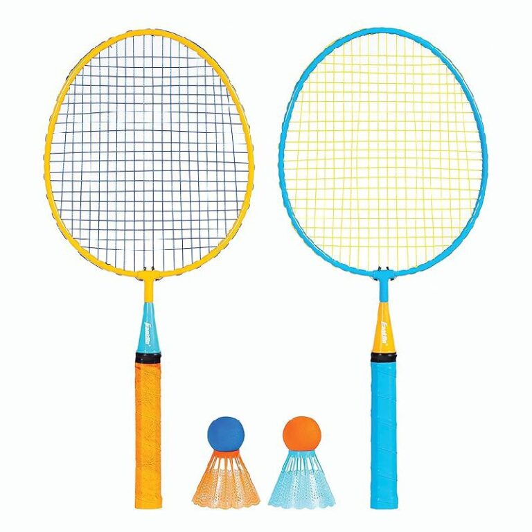 Franklin Sports Badminton Racket Set – 33% off Deal