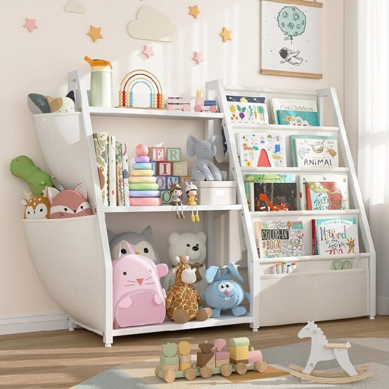 MEUIS Kids Bookshelf – Up to 50% Off Deal