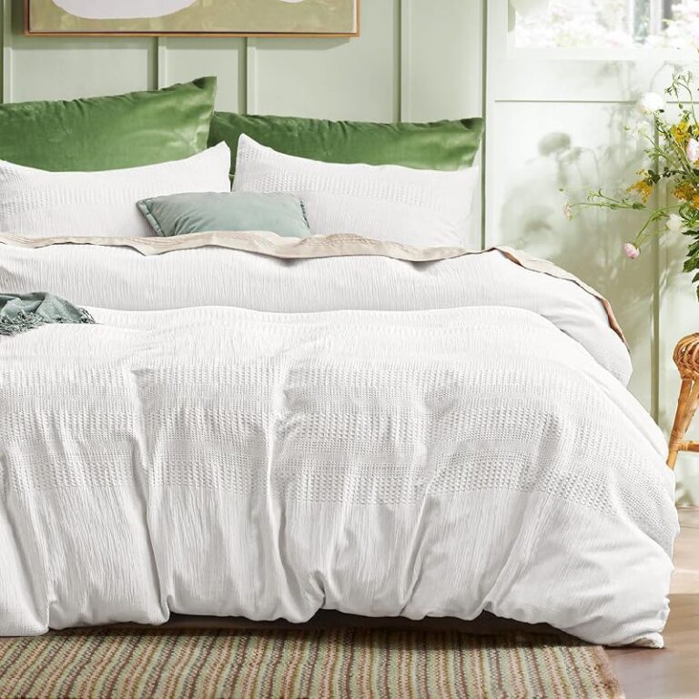 Bedsure Waffle Comforter Set – Up to 45% Off Deal