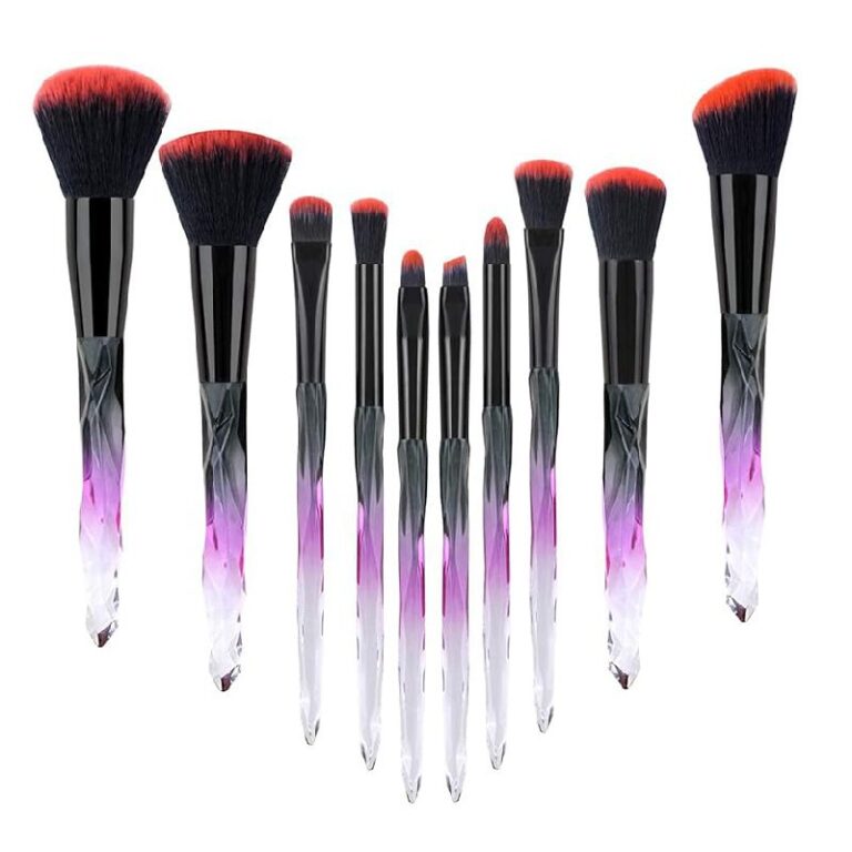 10pcs Makeup Brush Set – up to 50% Off Deal